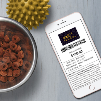 Digital Pets Gift Card