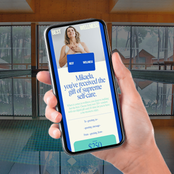 Digital Beauty & Wellness Gift Card