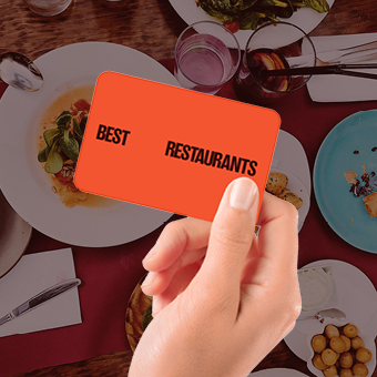 Restaurants Gift Card