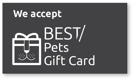 Pet merchant recommended by Best Pets Gift Card