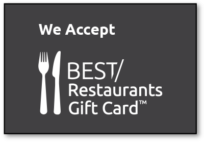 Best Restaurants Gift Card Badge