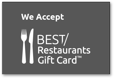 Best Restaurants Gift Card Badge