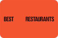 Best Restaurants Gift Card