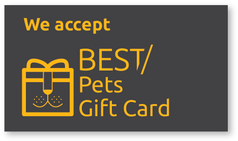 Best Pets Gift Card Badge